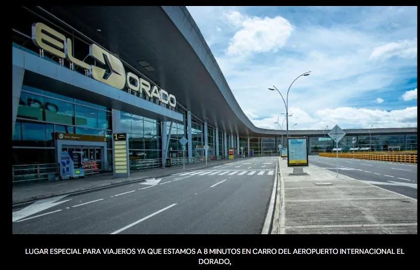 Apartamento Privado Cerca Al Aeropuerto Bogota