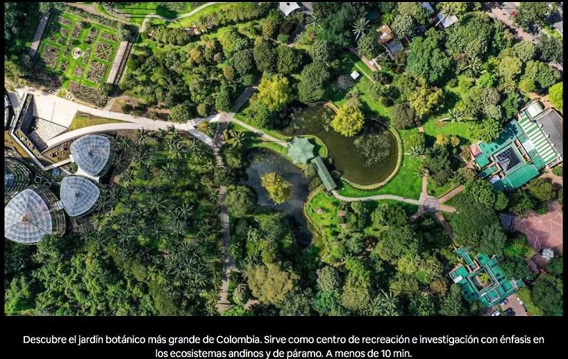 Apartamento Privado Cerca Al Aeropuerto Bogota 0*,